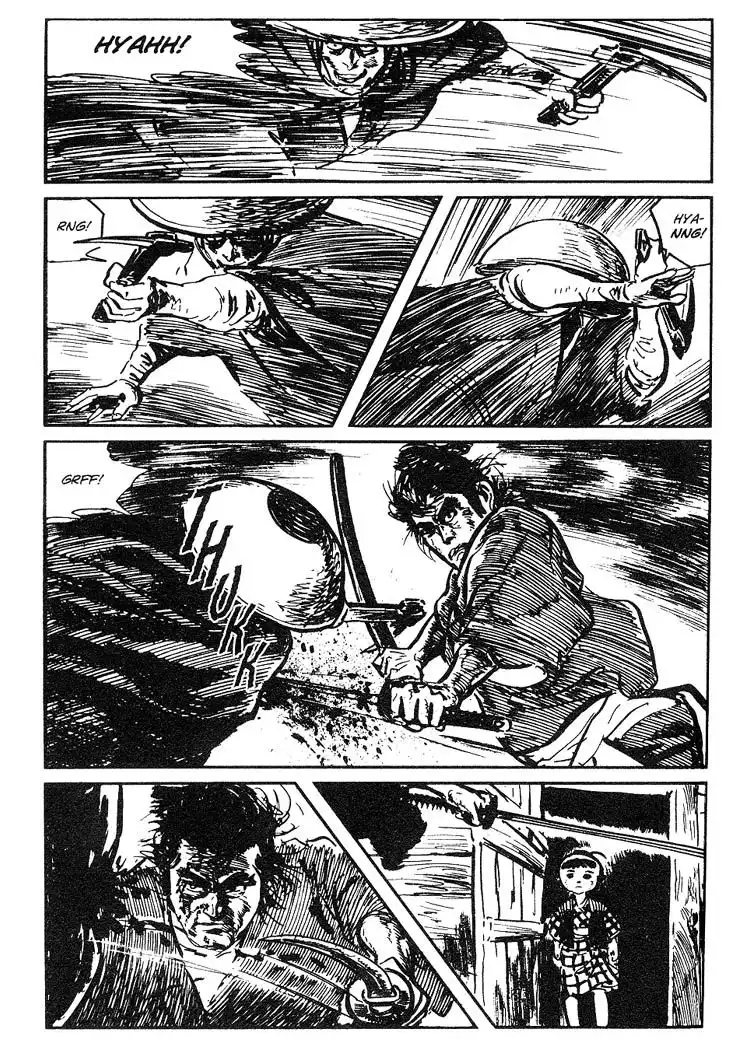 Lone Wolf and Cub Chapter 50 39